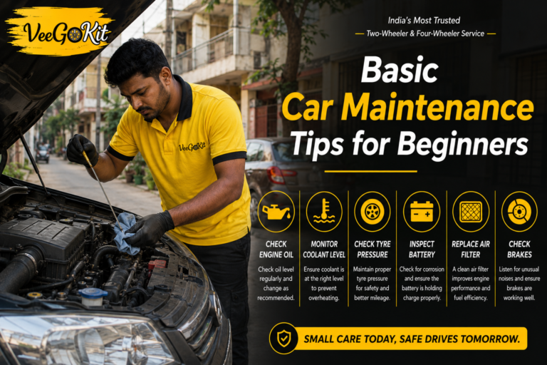 Basic Car Maintenance Tips for Beginners