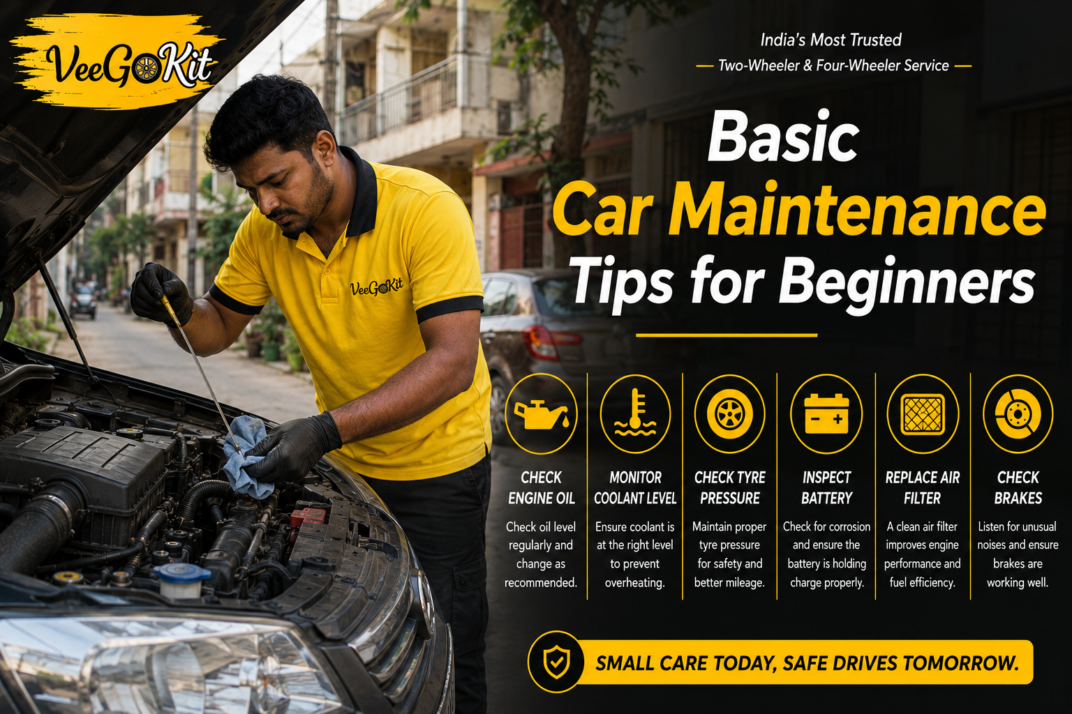 Basic Car Maintenance Tips for Beginners